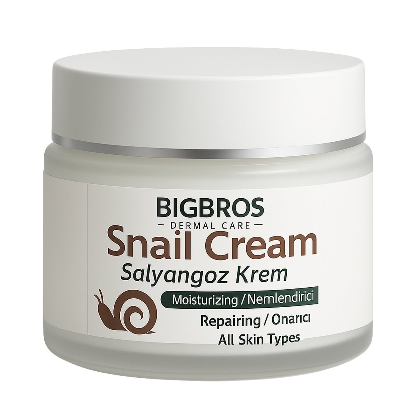 Botox Etkili Salyangoz Özlü Krem – Gençleştirici, Sıkılaştırıcı ve Onarıcı Cilt Bakımı