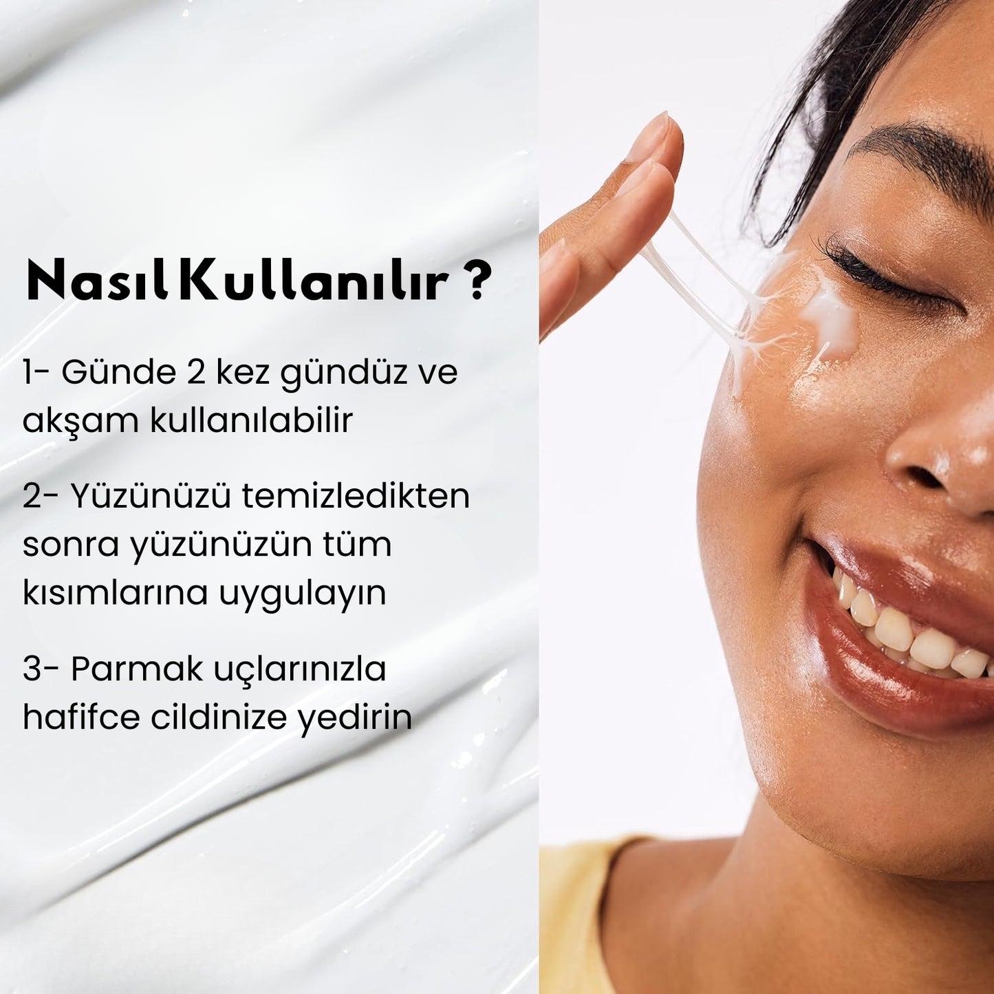 Botox Etkili Salyangoz Özlü Krem – Gençleştirici, Sıkılaştırıcı ve Onarıcı Cilt Bakımı
