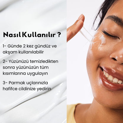Botox Etkili Salyangoz Özlü Krem – Gençleştirici, Sıkılaştırıcı ve Onarıcı Cilt Bakımı